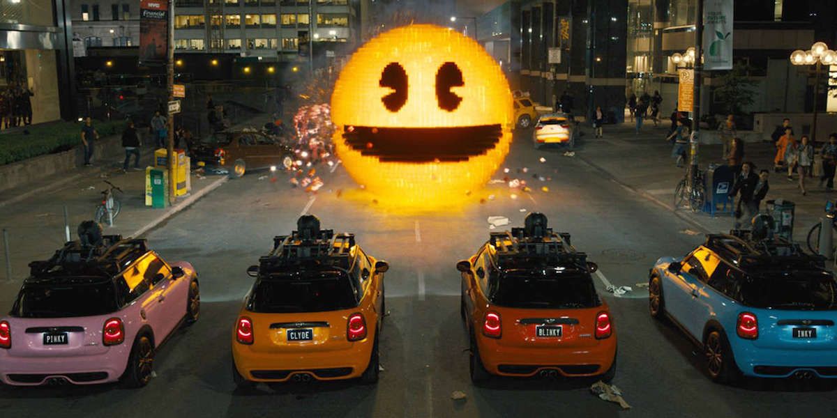 Pac-Man and the Ghosts in &lsquo;Pixels&rsquo;