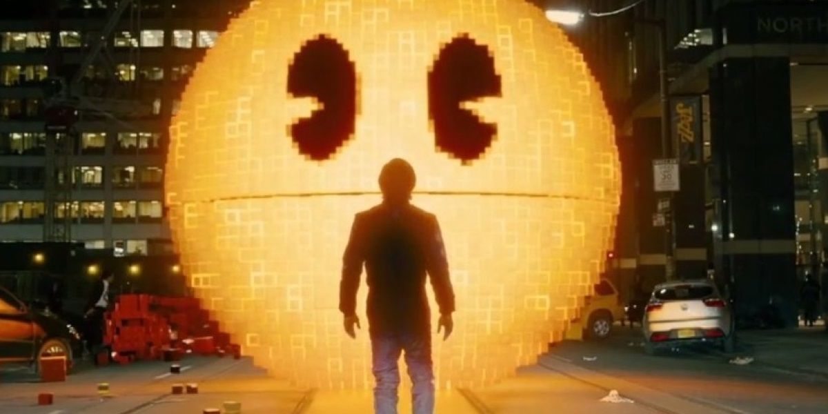 Pixels Pac-Man