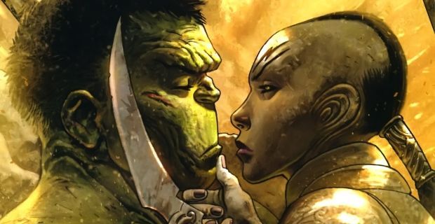 Planet Hulk Movie Caiera Romance