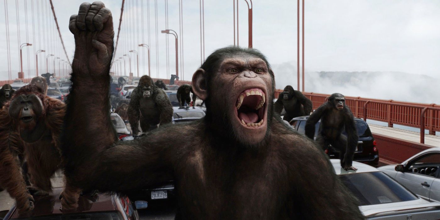 Cesar in RIse of the Planet of the Apes