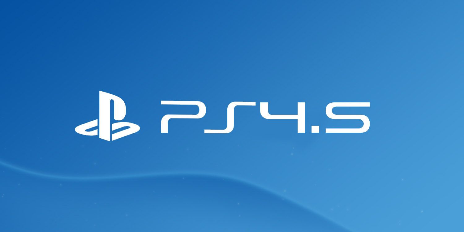 PlayStation 4.5 Logo by Rob Keyes