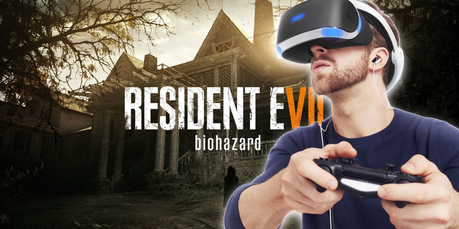 Playstation VR Resident Evil 7