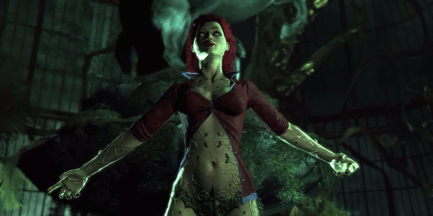 Poison Ivy in Batman: Arkham Knight