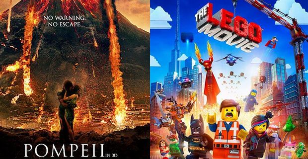 Pompeii vs. Lego