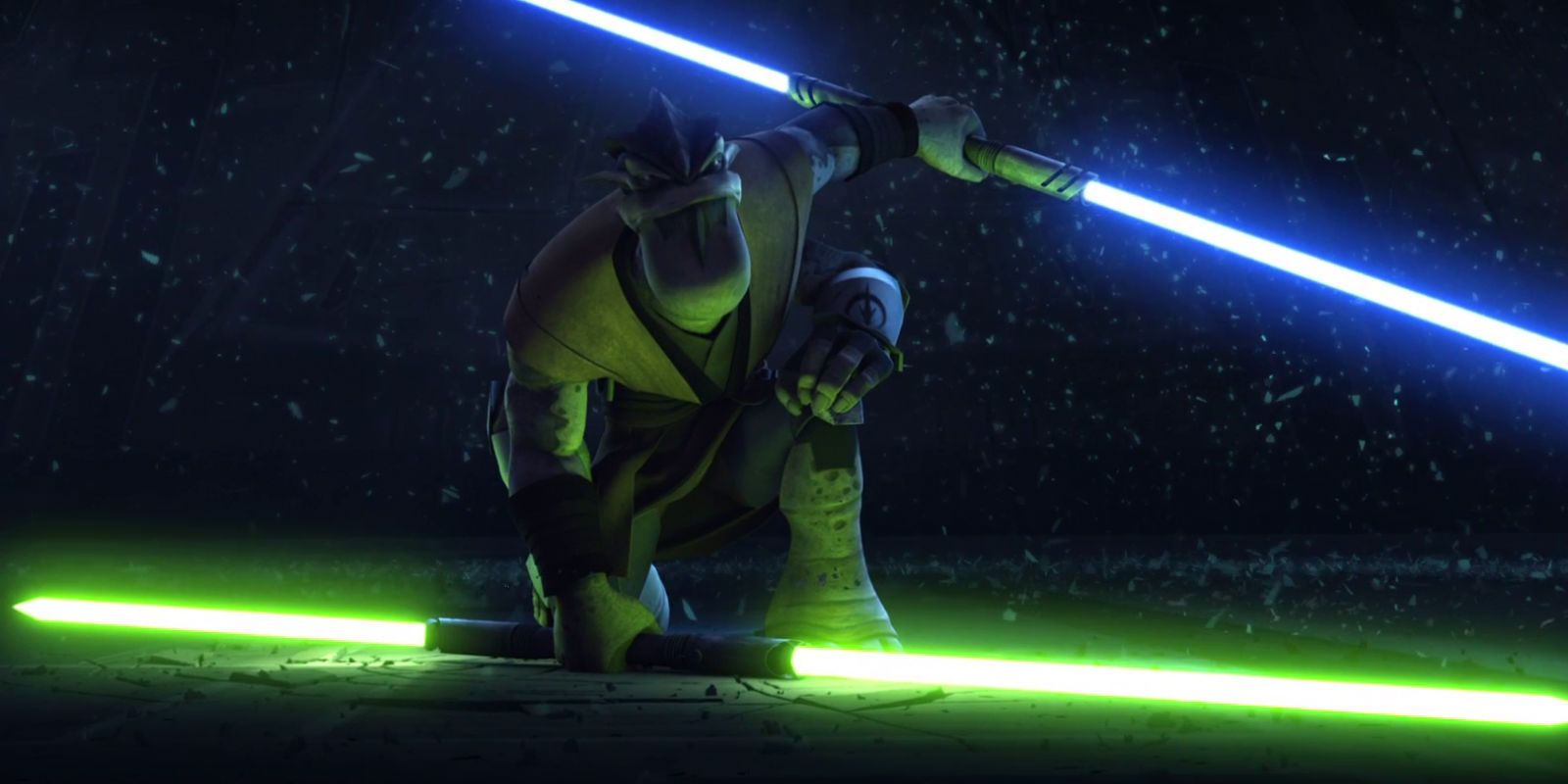 Pong Krell in Star Wars The Clone Wars.