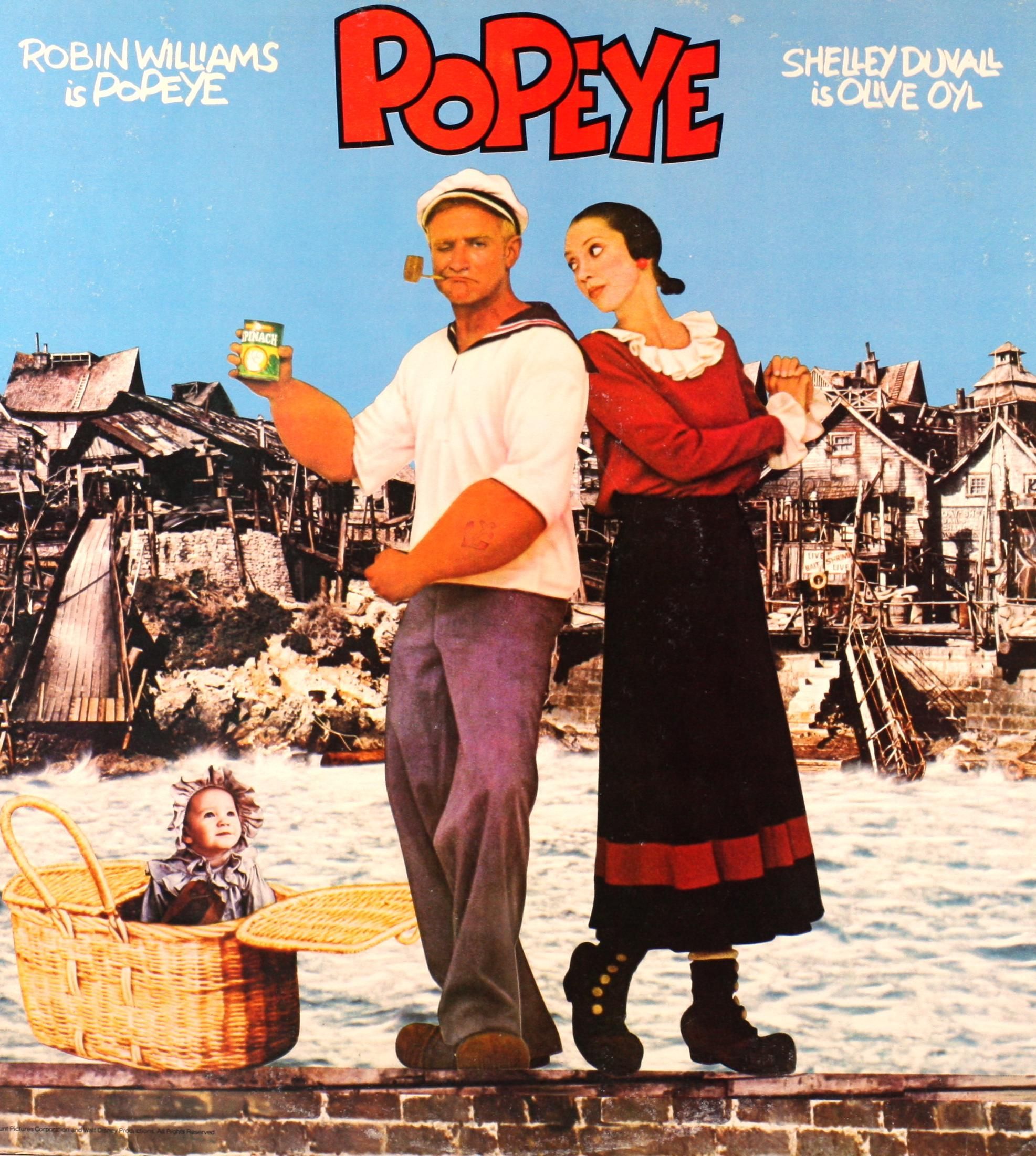 Popeye Animated Movie Lands a New Screenwriter