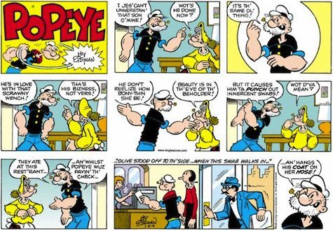 Popeye To Hit Theaters In CGI and 3D