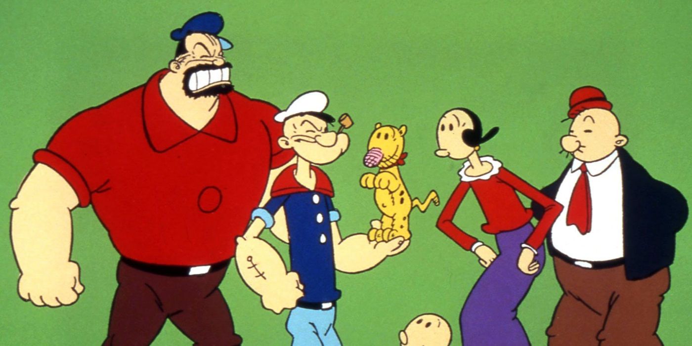 Popeye the Sailor Man Cartoon