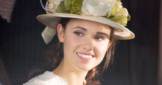 Poppy Drayton Cast Amberle in Shannara series