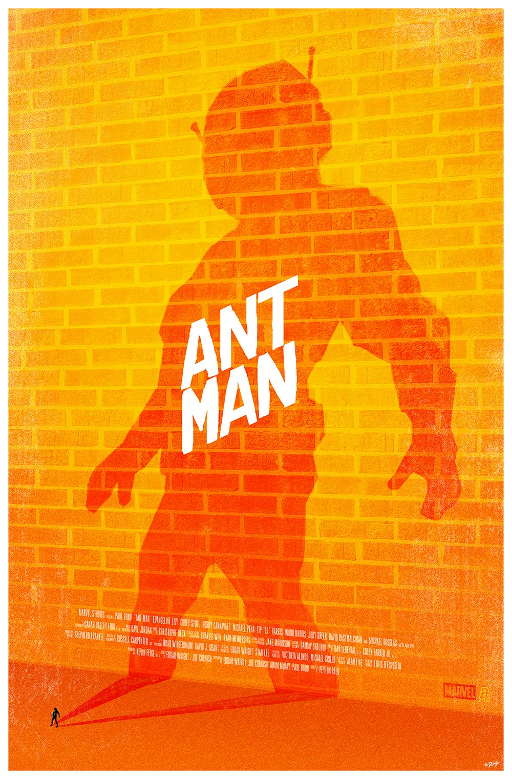 Poster Posse - Ant-Man One-Sheet by Doaly
