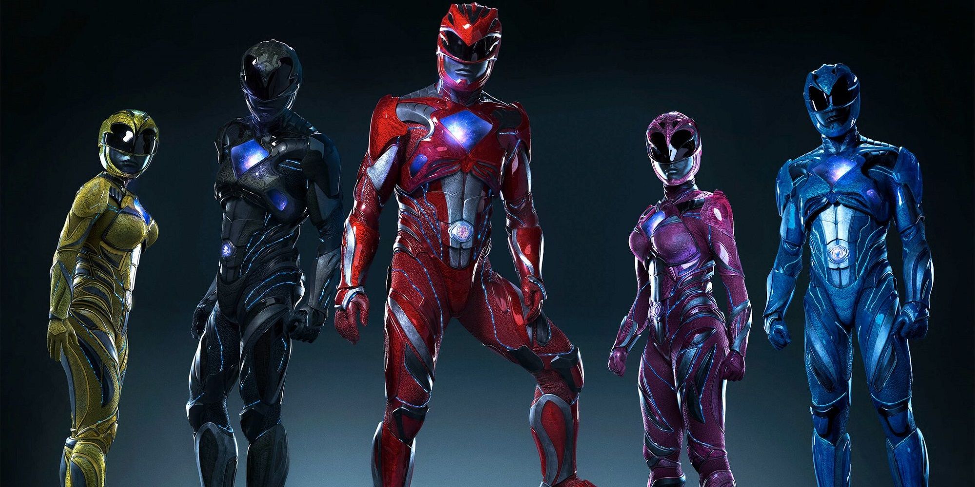 Power Rangers 2017 Reboot Costumes HD