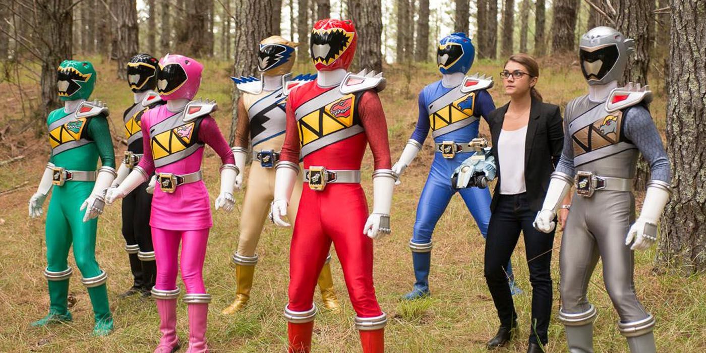 Green Ranger, Black Ranger, Pink Ranger, Gold Ranger, Red Ranger, Blue Ranger, Graphite Ranger