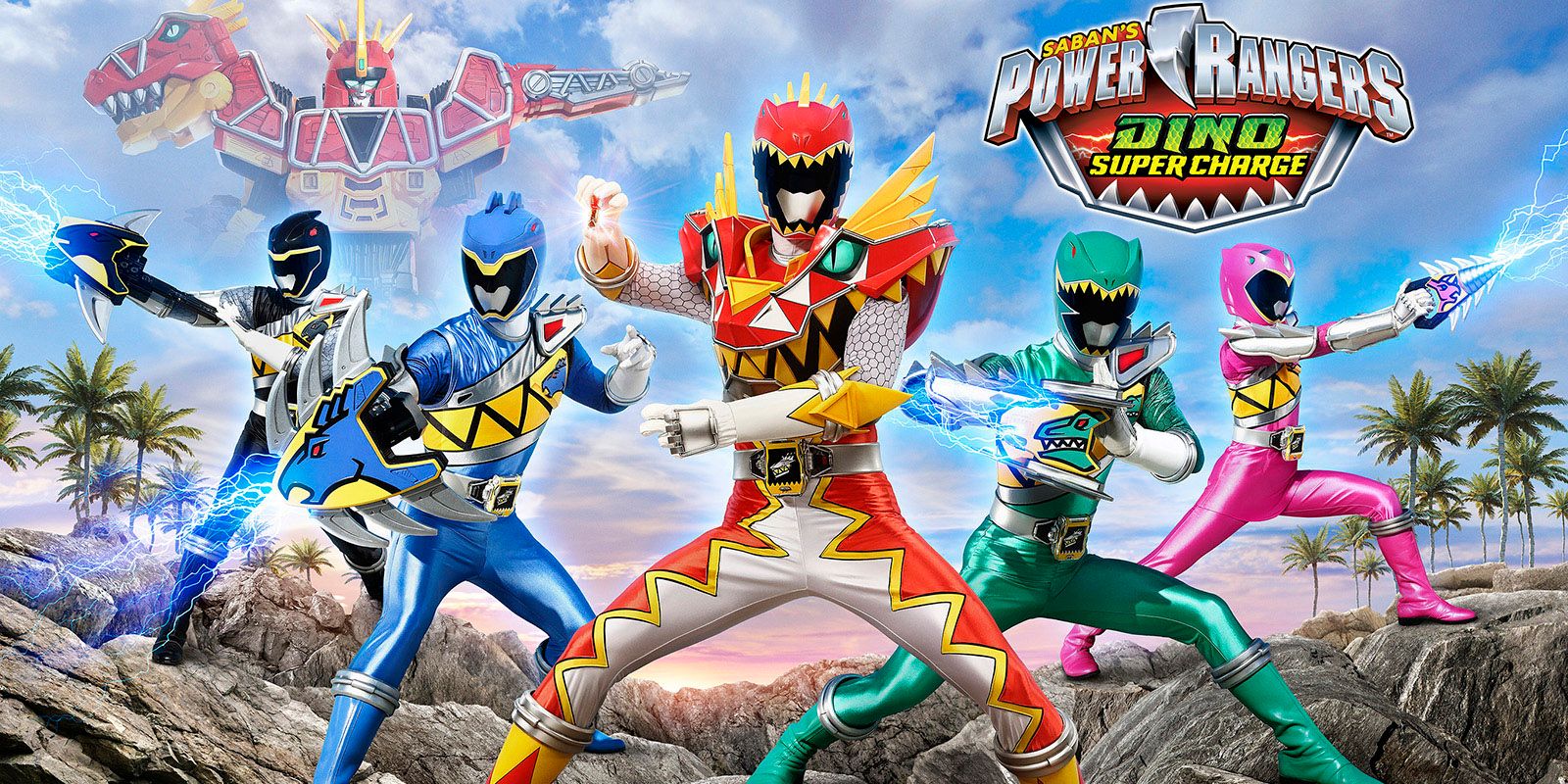 Power Rangers Dino Super Charge Exclusive