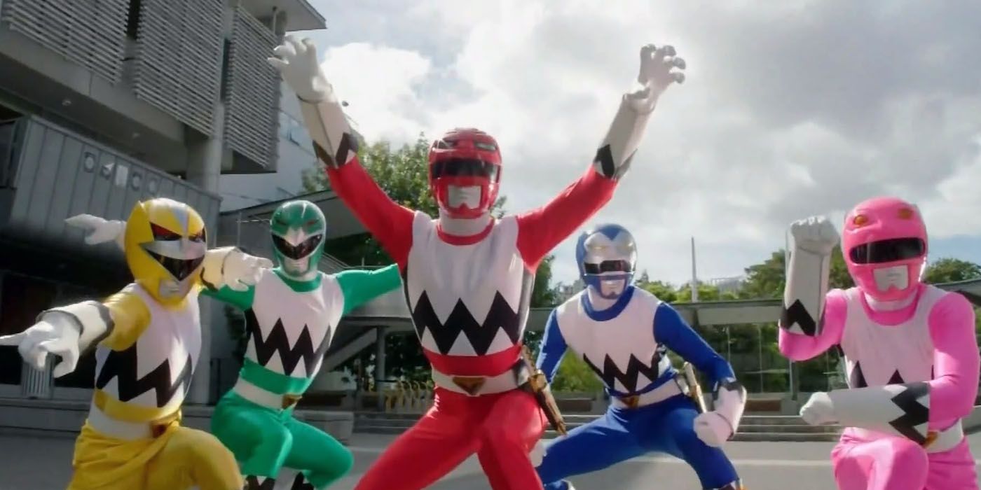 5 Reasons Why Power Rangers In Space Is The Best Power Rangers Series ...