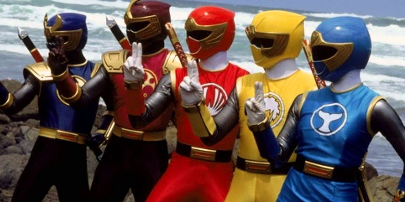 Power Rangers Ninja Storm's core Rangers