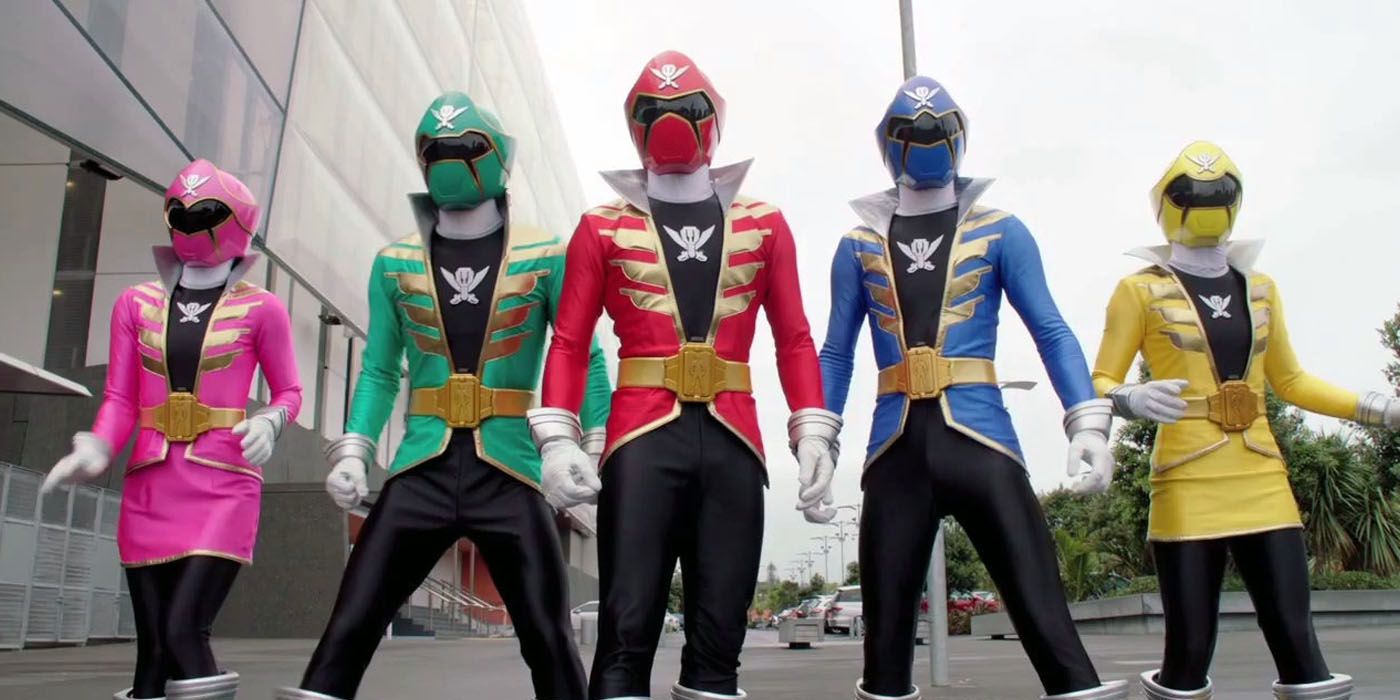 Все 25 сериалов Super Sentai в «Могучих рейнджерах» в хронологическом порядке