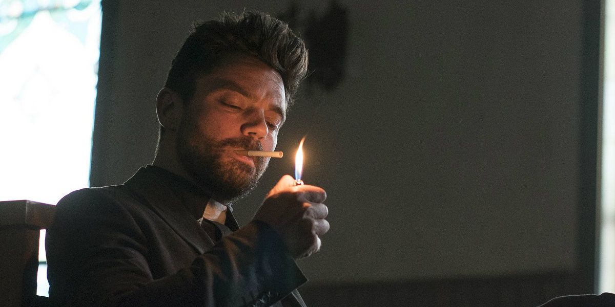 Preacher Featurette Teases Rogen & Goldberg’s ‘Bonkers’ TV Show