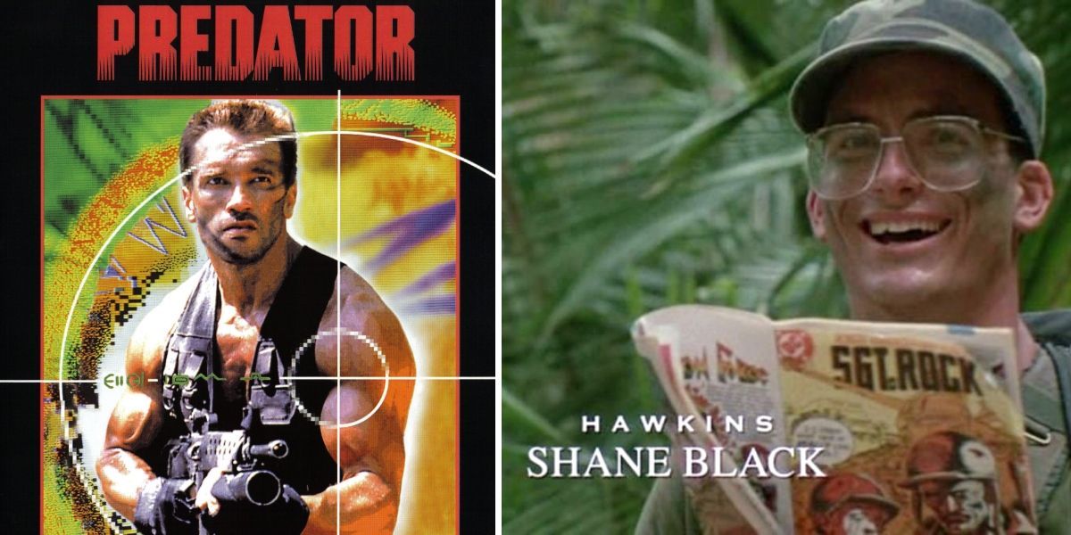 Predator Movie Shane Black