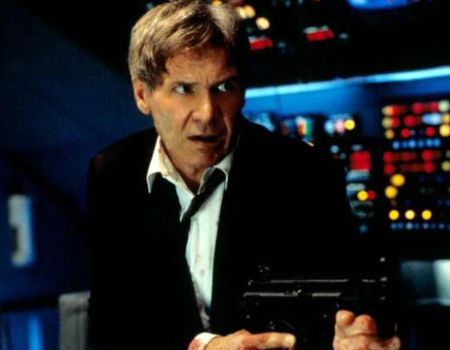 Harrison Ford in Air Force One
