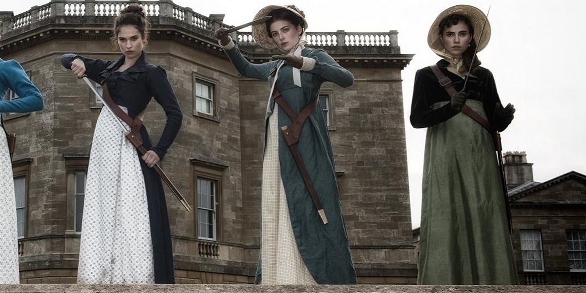 Pride and Prejudice and Zombies - Bennet sisters