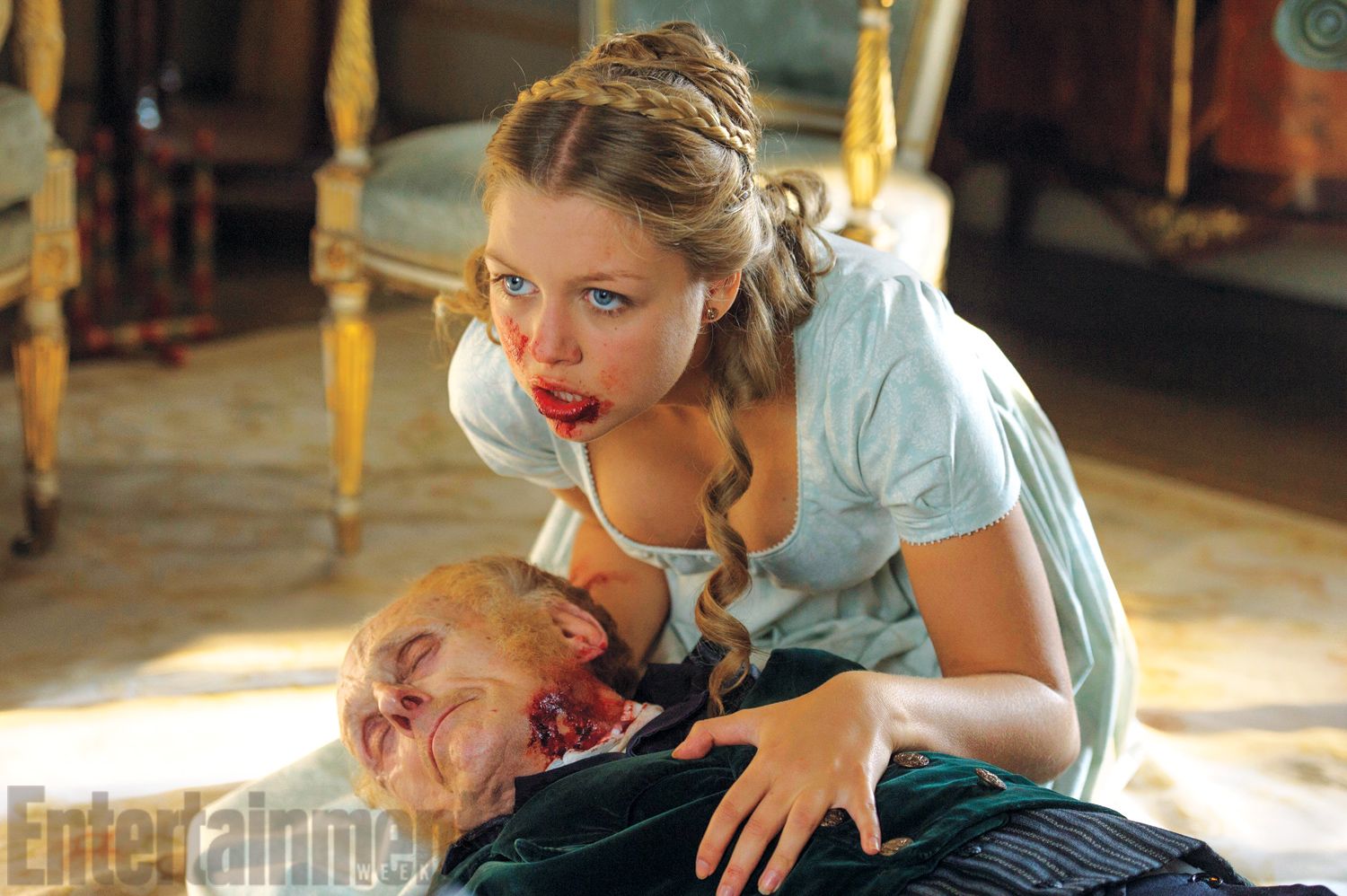 Pride and Prejudice and Zombies official still