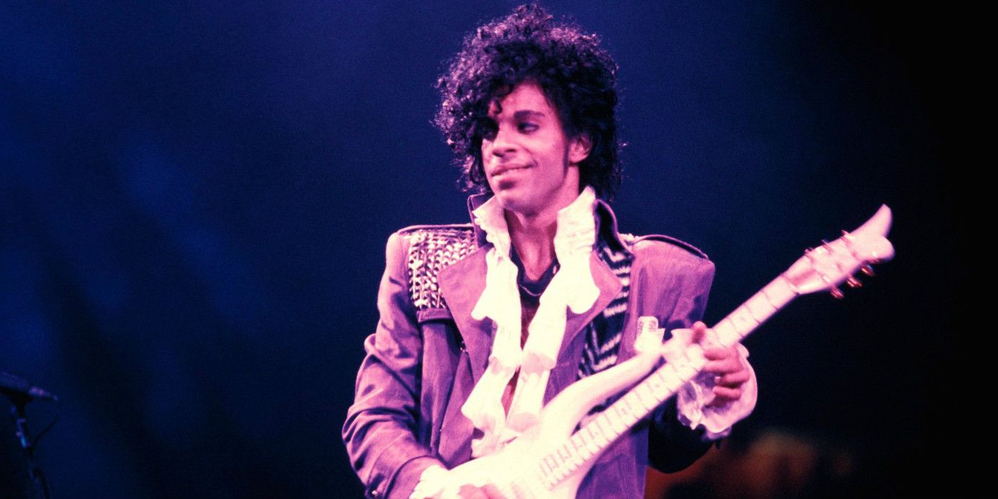 Prince Purple Rain Guitar