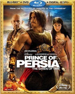 Prince of Persia DVD Blu-ray box art