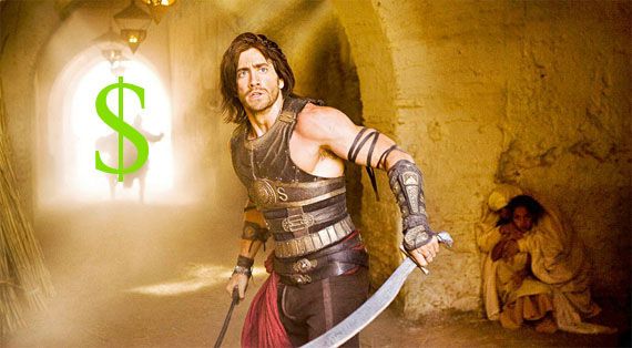 Prince of Persia - Top grossing video game movie