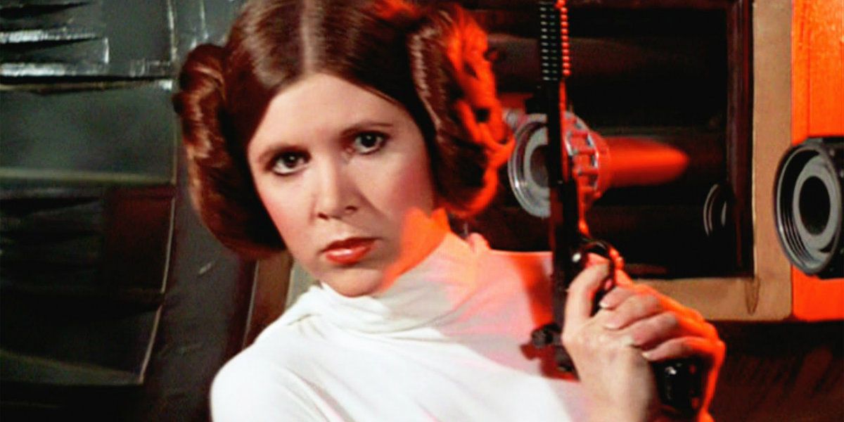 Carrie Fisher in 'Star Wars'