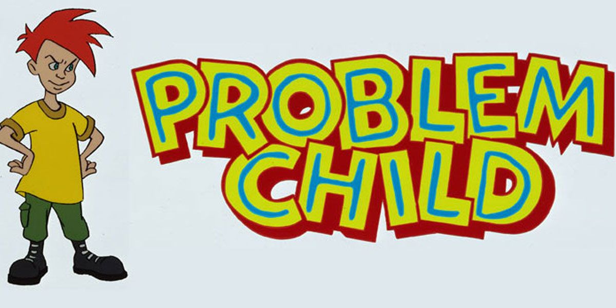 Problem Child cartoon title screen