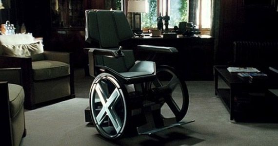Professor X Wheelchair X-Men
