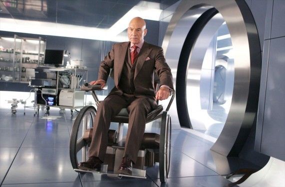 Professor X Wheelchair X-men