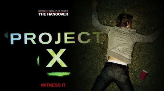 Project X Found Footage Movie