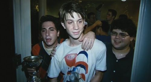 Thomas Mann, Oliver Cooper, and Jonathan Daniel Brown in Project X 