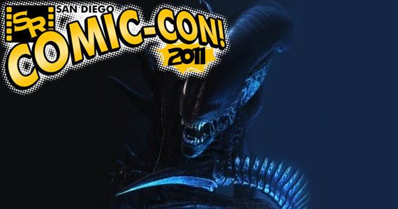 Comic-Con 2011: Damon Lindelof &amp; Charlize Theron Discuss 'Prometheus' in 3D