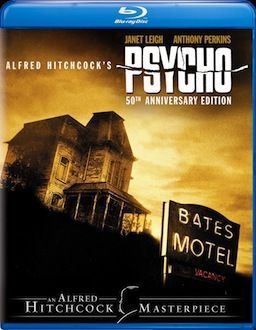 Psycho Blu-ray box art