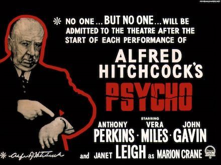 Psycho theater poster
