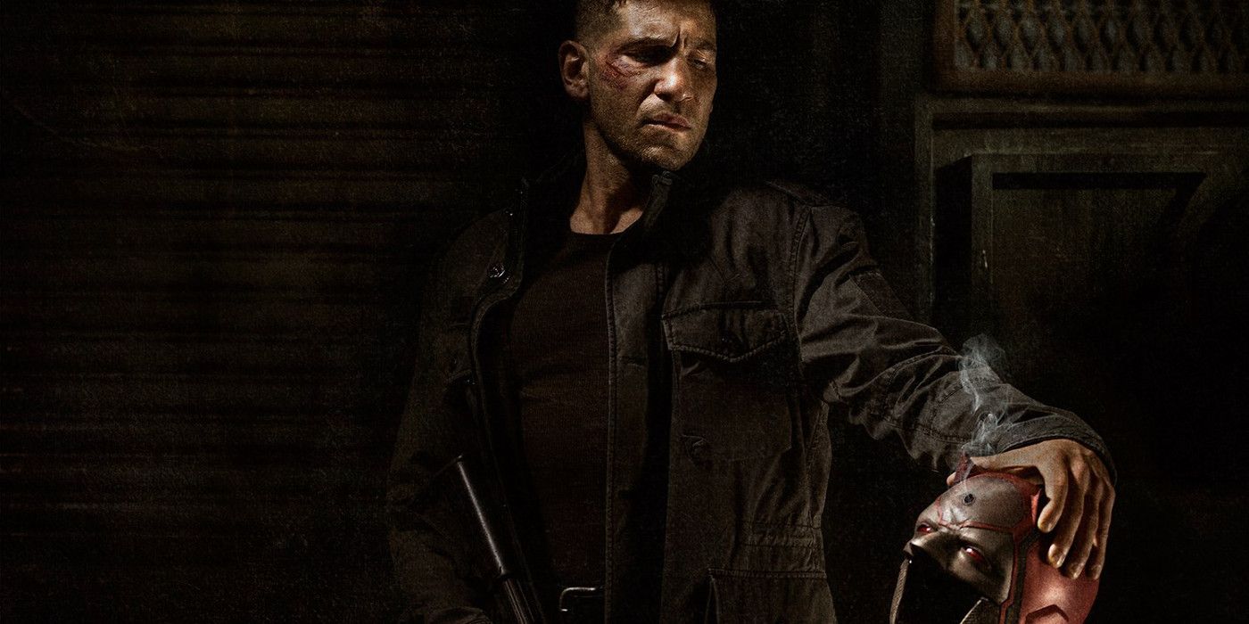 Jon Bernthal como Frank Castle AKA Punisher na Marvel Netflix Demolidor Temporada 2