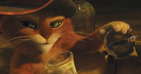 Puss In Boots opens in first place at the box office