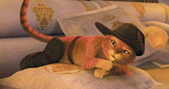 Puss In Boots Trailer Is Surprisingly Not Like Shrek 5