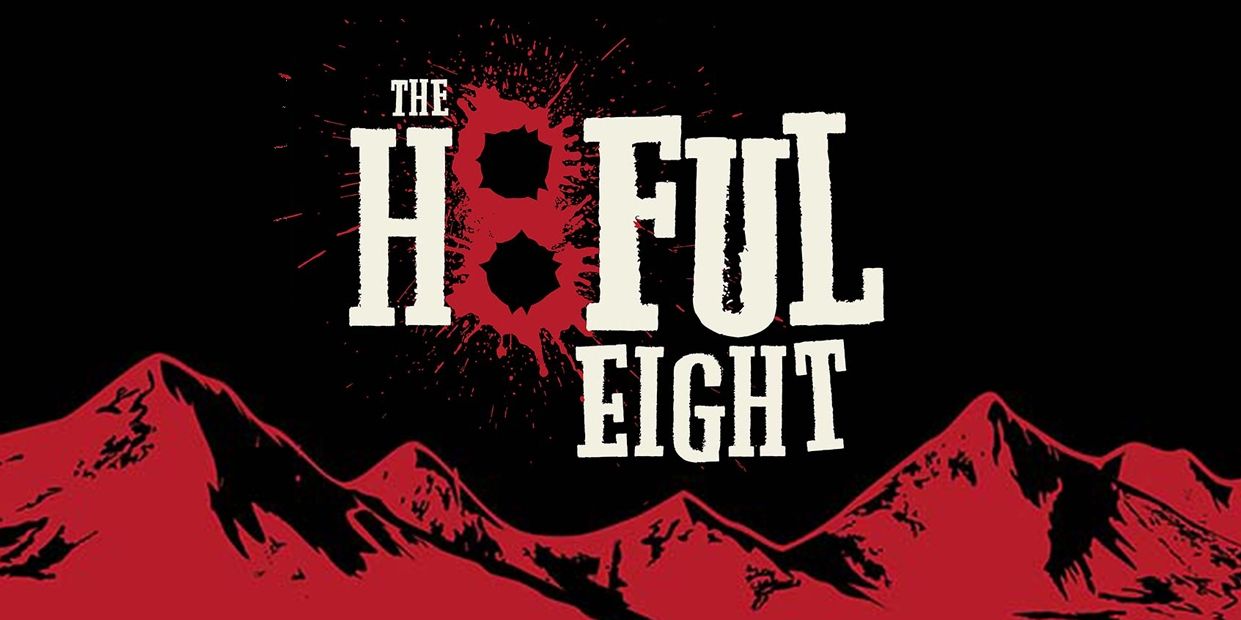 Quentin Tarantino's The Hateful Eight Movie Preview Images Posters