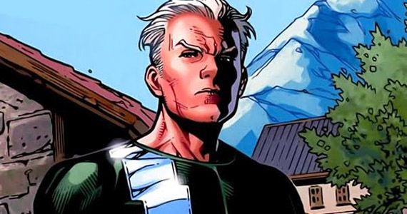 Quicksilver Marvel Comics White Hair