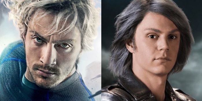 Quicksilver Marvel Fox Movie Character Differences