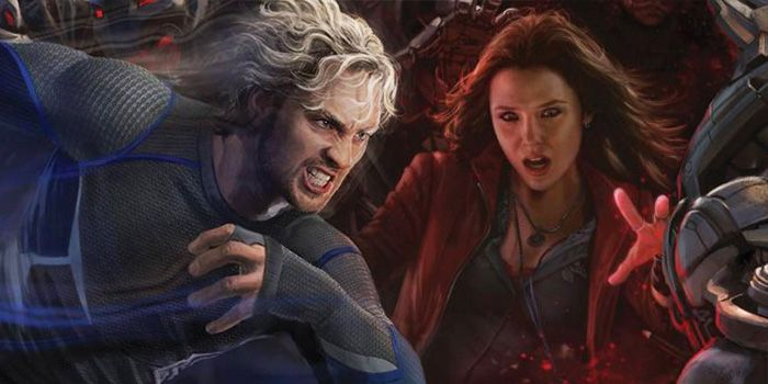 Quicksilver and Scarlet Witch - Avengers 2: Age of Ultron Origins