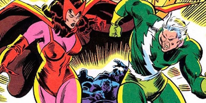 Quicksilver Scarlet Witch Comics