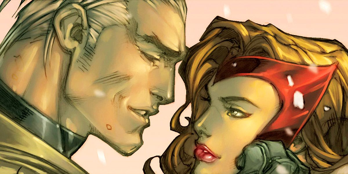 Quicksilver and Scarlet Witch Ew