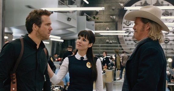 RIPD starring Ryan Reynolds, Jeff Bridges, and Mary-Louise Parker