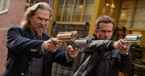 Jeff Bridges and Ryan Reynolds in 'RIPD' (Review)