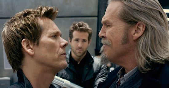 Kevin Bacon, Ryan Reynolds, and Jeff Bridges in 'R.I.P.D.'