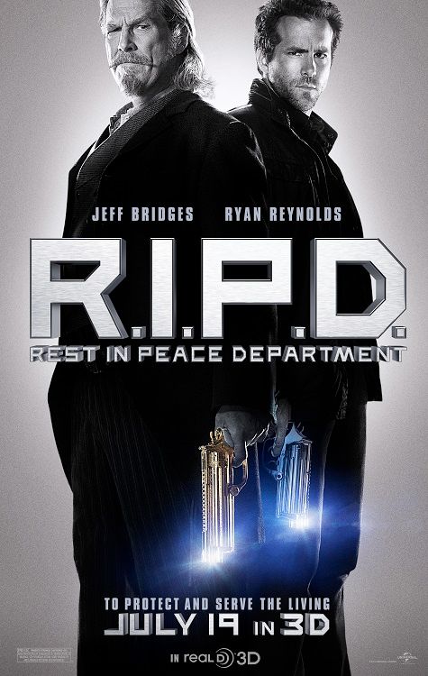 'R.I.P.D.' Official Poster